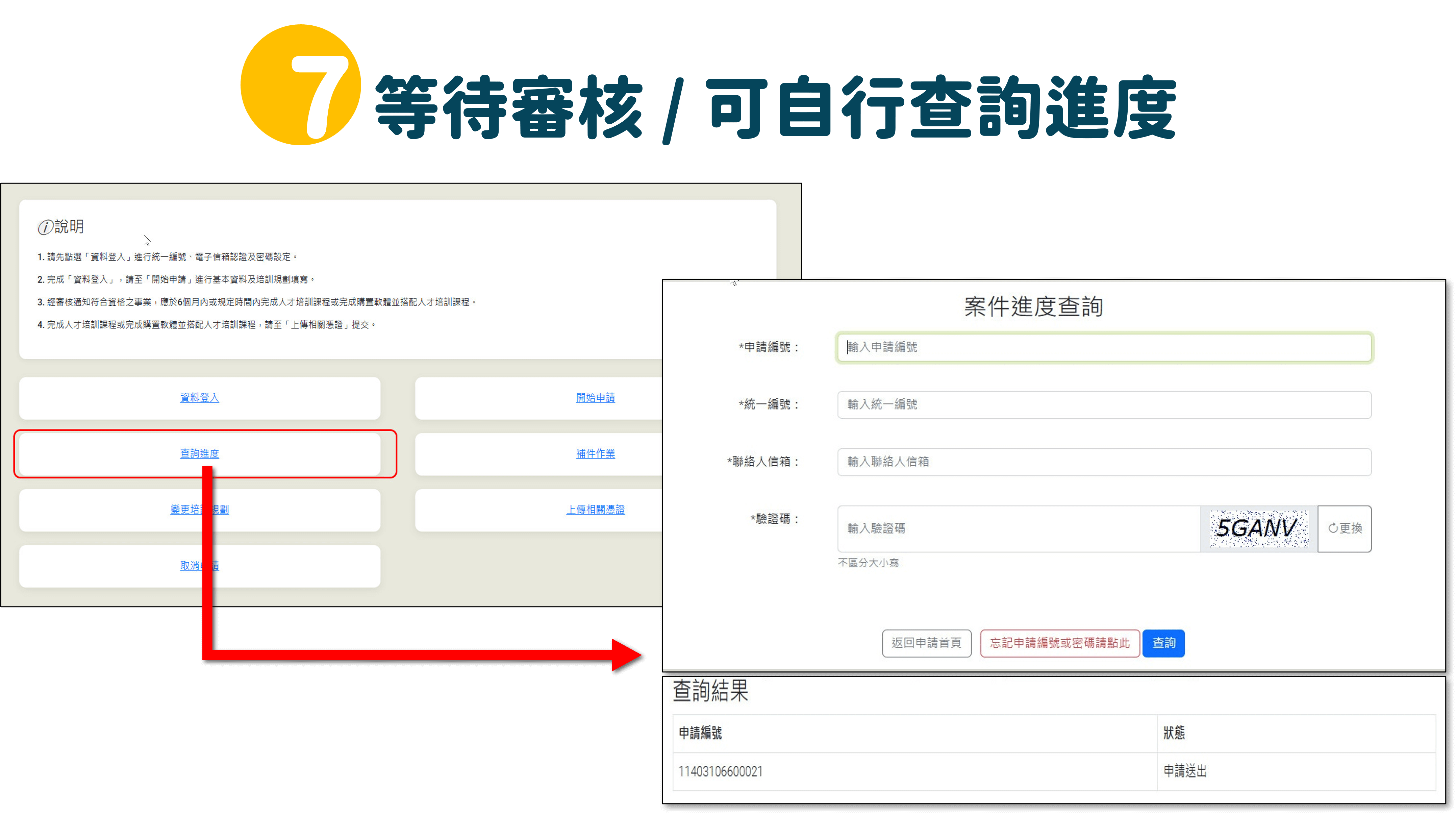 申請流程範例